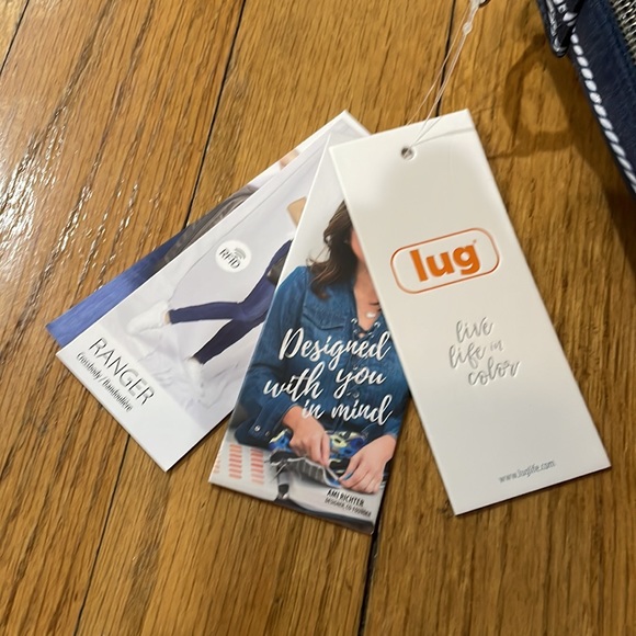 New Lug Nautical shoulder bag - Picture 4 of 4